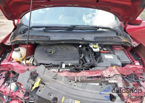 2017 Ford Escape Se из США, поврежденный, VIN 1FMCU9GD7HUB72122